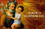 St Joseph's Mass