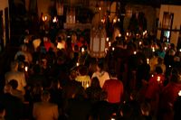 Easter Vigil 2015